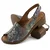 Mona Shoes Ženske sandale, Kožne, Šarene
