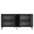 Hanah Home Komoda, 150x75x32cm, Antracit
