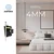 shumee Eno črno stikalo za stopniščno luč iz brušene jeklene pločevine