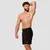 GymBeam Pulse Running shorts 2in1 Black