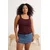 Trendyol Curve Ženska bluza Tbbss24Af00052, Bordo