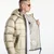 Jopica C.P. Company D.D. Shell Hooded Puffer Jacket Silver Birch S