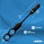 Jock Hyper Thrusting & Vibrating Anal Plug with C-Ring Black