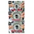 Caliber Carbon Silver Black Hubcap Set - 16