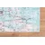 Conceptum Hypnose Tepih Funk Chenille 205, 75x150cm, Tirkizni