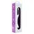 Clarity Glass Dildo Celestial Curve