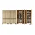 Hanah Home ormar Floransa 225, 225 cm, hrast Sapphire / antracit