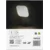 LED Spoljašnje fleksibilno zidno svetlo NIKA LED/12,5W/230V IP44