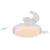 Globo stropni ventilator z LED svetilko