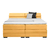 Boxspring Krevet Sevilla 180/200 cm , senf žuta