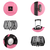 MyValice Putni kofer 8746, Roze