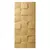 MASTER Panel zidni 1070x460x25mm PU-019 Stacked zlatni