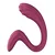 Satisfyer G for Goddess 3 Burgundy