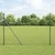 Vidaxl Šesterokotna ograja Siva 1,6 x 50 m PVC