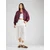 studioselect Top Caren  oliva / bela