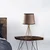 Opviq Stona lampa Telis-5383, 28x28x55 cm, IP20, Zlatno-smeđe boje
