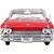 Maisto Cadillac Eldorado Biarritz, Cabrio ´59 - 1:18 - rdeča-bela