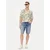 Calvin Klein Srajca Flower K10K112703 Bež Regular Fit