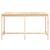 Vrtni stol 203,5x90x110 cm od masivne borovine