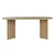 HANAH HOME Trpezarijski sto Sablin Cadiz Oak