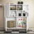 Lessentiel Maison Komoda Pulse 100x115x30cm Bela