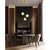 Globo 16047-3H - LED luster na sajli VIRINA LED/24W/230V 3000K zlatna