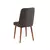 Hanah Home Set trpezarijski sto, 2 trpezarijske stolice i klupa Vina 1053 Orah