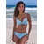 VENICE BEACH Bikini hlačke modra/bela