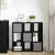 Kreveta s ladicama Crni hrast 73,5 x 24 x 69,5 cm