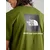 THE NORTH FACE Majica REDBOX zelena/črna/bela