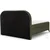 Boxspring postelja Ornes - 200x200 cm - tkanine Quelle