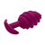Gvibe Gplug Twist 2 Butt Plug Purple