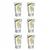 shumee Komplet 6 kozarcev 360 ml Long Drink Aras LAV