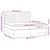 Vidaxl Box spring postelja z vzmetnico temno rjav 200x200 cm blago