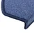 Prostirke za stepenice 30 kom 65x24x4 cm plave poluokrugle velike