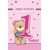 Viter čestitka 1st bday girl xl 6669-C