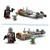 LEGO Star Wars Mandalorac i Groguov trkački motocikl 75436, Uzrast 6+