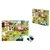 Puzzle sa teksturom Farma sa životinjama / J02772