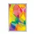 Plakat listi v jesenskih barvah - 20x30 no frame