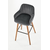 eoshop Barski stol H-93, temno siva