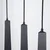 Sollux SL.1402 - Luster na sajli PRYSM 3xG9/8W/230V crna
