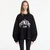 Majice REPRESENT Owners Rugby Top UNISEX Jet Black M