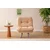 ATELIER DEL SOFA Fotelja Misa Small Solo Cream