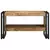 Stol za kavu 70x50x38 cm Puno grubo drvo Mango