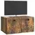 TV ormar za zid 59,5 x 41 x 30 cm Dimljeni hrast