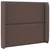 vidaXL Ušesni vzglavnik Rjava 80 x 16 x 4 cm PVC