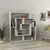 HANAH HOME Polica za knjige Labirent White