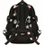 ST MAJEWSKI Ranac sa cvetom i 4 pregrade 43x32x21 cm TO-PLS-7036-STR-BP01-ST