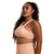 BeastPink Venture Sports Bra Peach