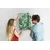 tulup.si Magnetna tabla Listi rastline monstera 40x60 cm
